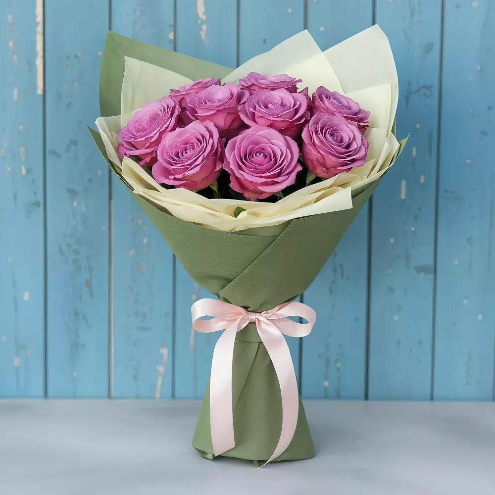 Букет Розы Фёрст Леди в Каменск-Уральском