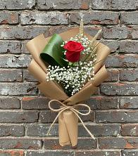Букет цветов из:  Розы в Каменск-Уральском
