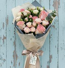 Букет цветов из:  Розы в Каменск-Уральском