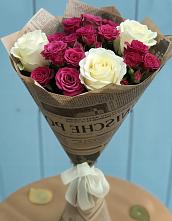 Букет цветов из:  Розы в Каменск-Уральском