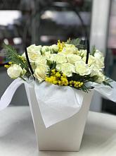Цветочная композиция из Розы  в Каменск-Уральском
