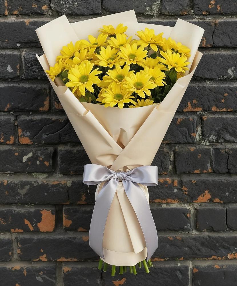 Букет цветов из: Хризантемы в Каменск-Уральском