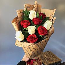 Букет цветов из:  Розы #REPLACE_PRED# Каменск-Уральском
