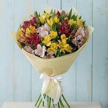 Букет цветов из:  Альстромерии в Каменск-Уральском