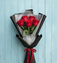 Букет цветов из:  Розы в Каменск-Уральском