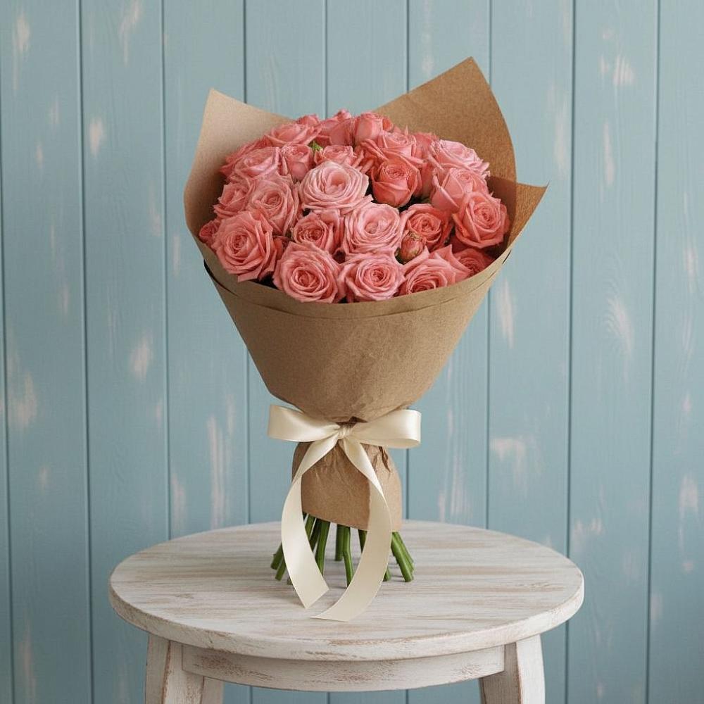 Букет цветов из: Розы в Каменск-Уральском