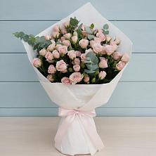 Букет цветов из:  Розы в Каменск-Уральском