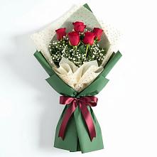 Букет цветов из:  Розы #REPLACE_PRED# Каменск-Уральском