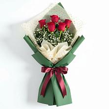 Букет цветов из:  Розы в Каменск-Уральском