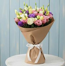 Букет цветов из:  Лизиантусы в Каменск-Уральском
