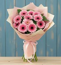 Букет цветов из:  Герберы #REPLACE_PRED# Каменск-Уральском