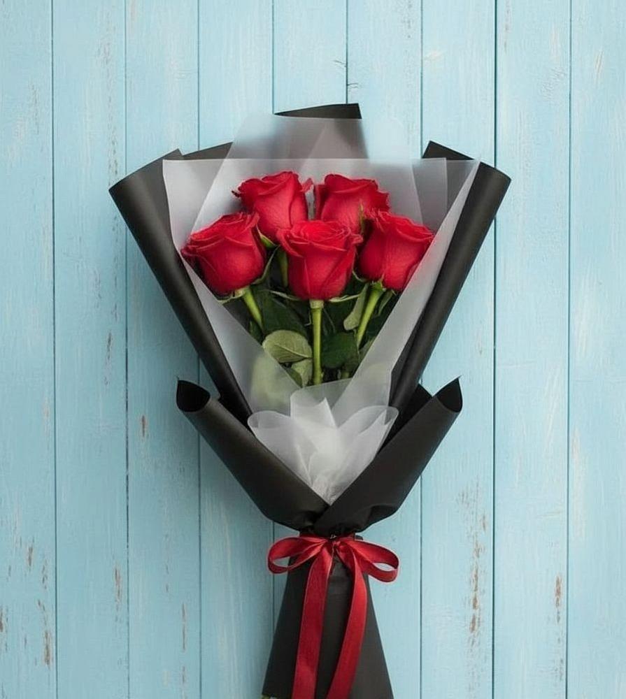 Букет цветов из: Розы в Каменск-Уральском