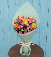 Букет цветов из:  Розы в Каменск-Уральском