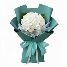 Букет цветов из:  Гортензия #REPLACE_PRED# Каменск-Уральском